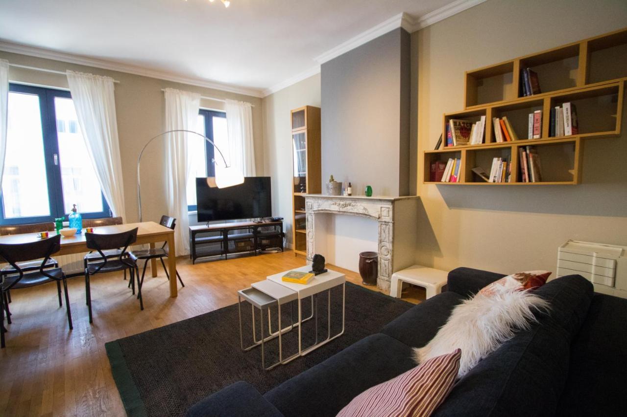 Charming Apartments Near Avenue Louise บรัสเซลส์ ภายนอก รูปภาพ