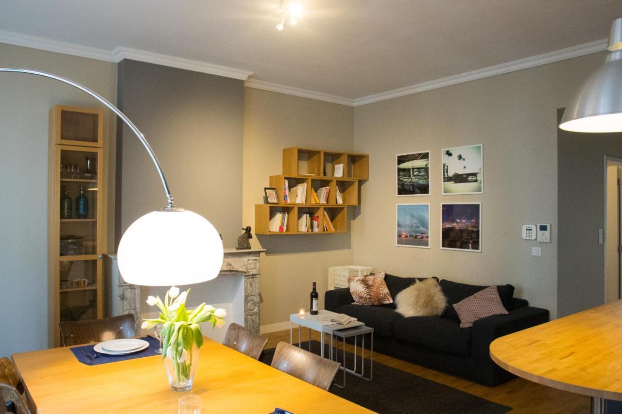 Charming Apartments Near Avenue Louise บรัสเซลส์ ภายนอก รูปภาพ