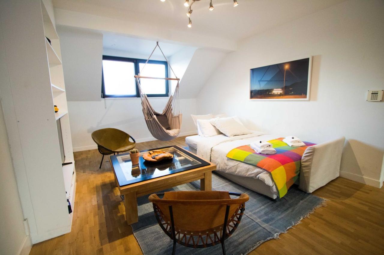 Charming Apartments Near Avenue Louise บรัสเซลส์ ภายนอก รูปภาพ