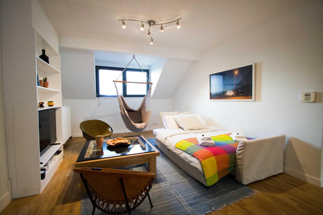 Charming Apartments Near Avenue Louise บรัสเซลส์ ภายนอก รูปภาพ