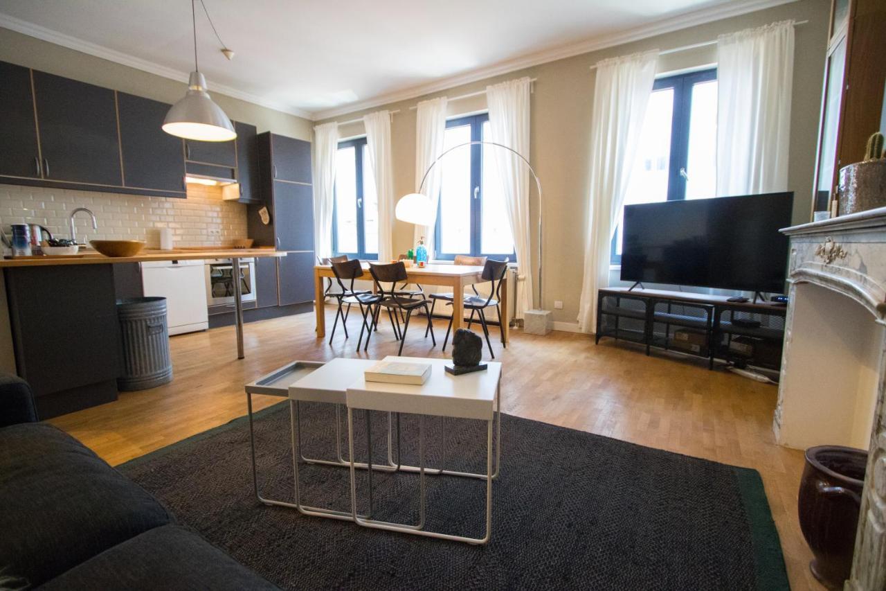 Charming Apartments Near Avenue Louise บรัสเซลส์ ภายนอก รูปภาพ