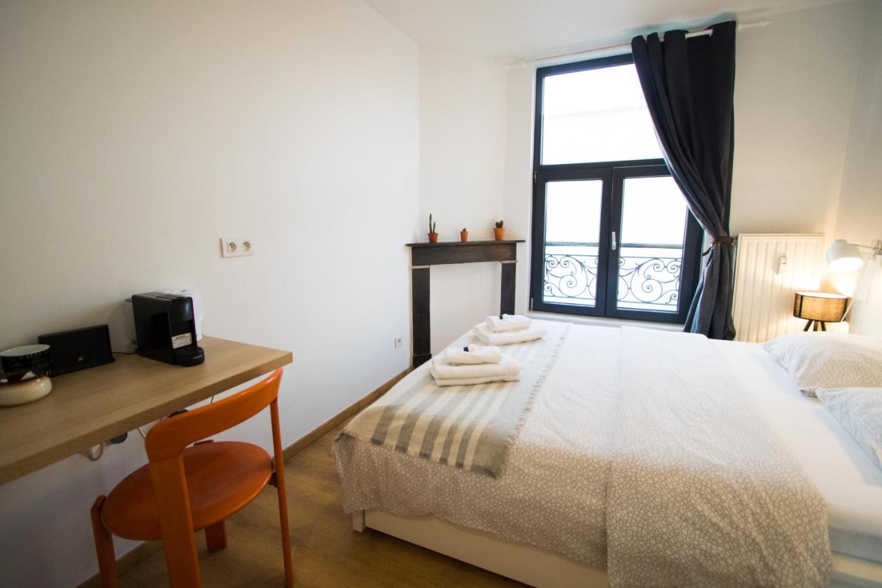 Charming Apartments Near Avenue Louise บรัสเซลส์ ภายนอก รูปภาพ
