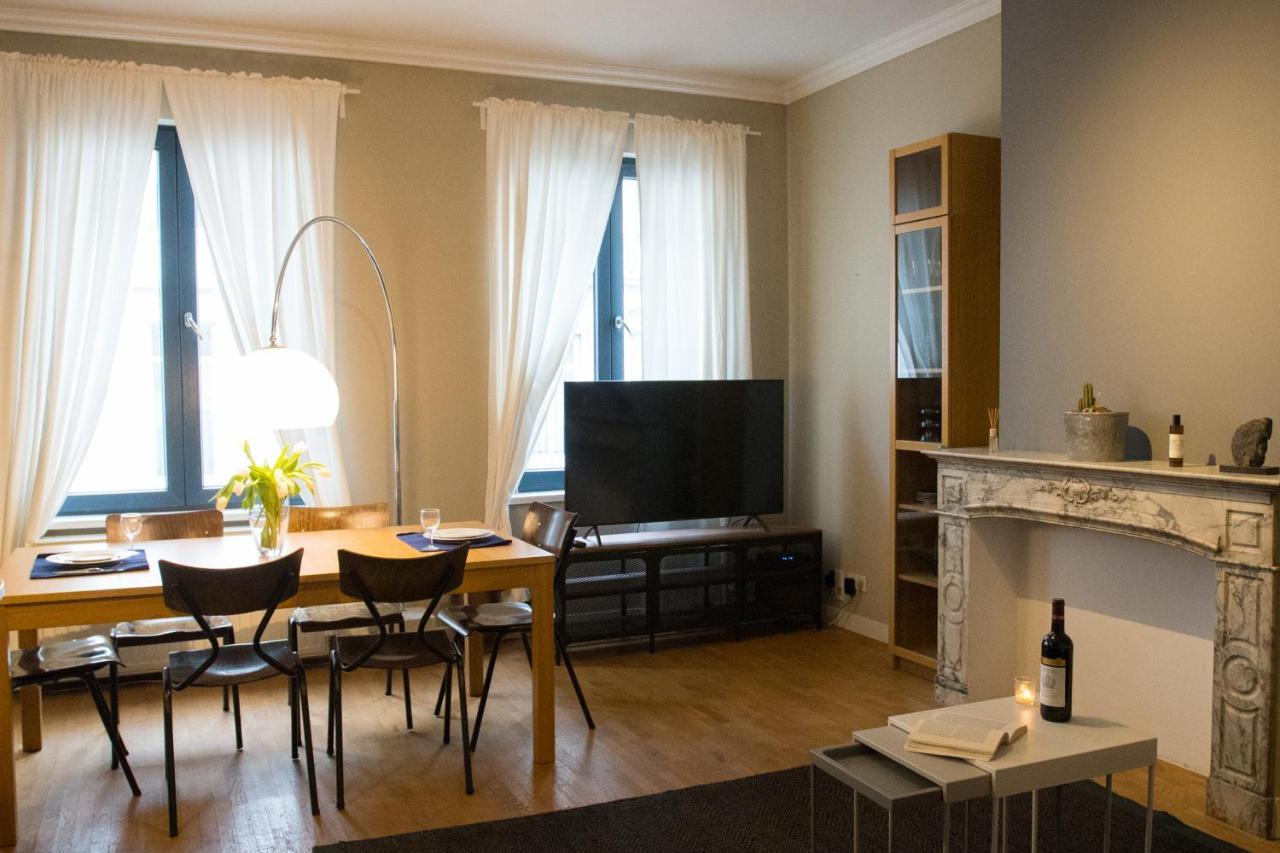 Charming Apartments Near Avenue Louise บรัสเซลส์ ภายนอก รูปภาพ